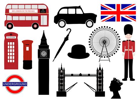 London Icons Clipart Free Stock Photo - Public Domain Pictures