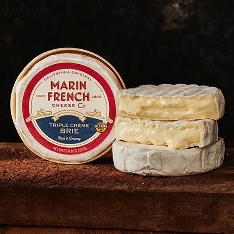 Brie Cheese, Cows Milk Cheese | Marin French Cheese