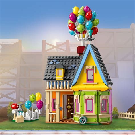 LEGO Up House revealed with other 100th anniversary Disney sets