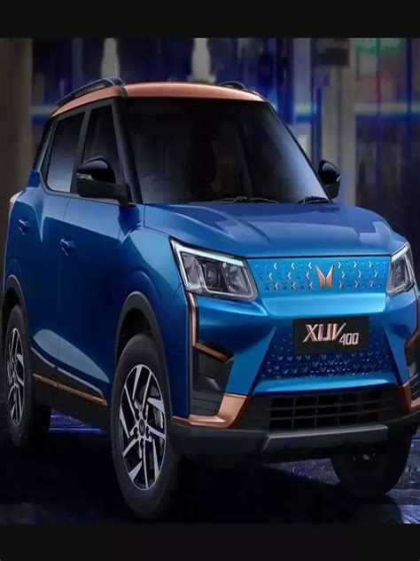 Mahindra XUV 400 electric SUV unveiled — check expected price, range, and more | Business ...