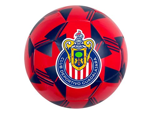 Chivas Soccer Ball (Size 4), Licensed Chivas de Guadalajara Ball #4, Club Deportivo Guadalajara ...