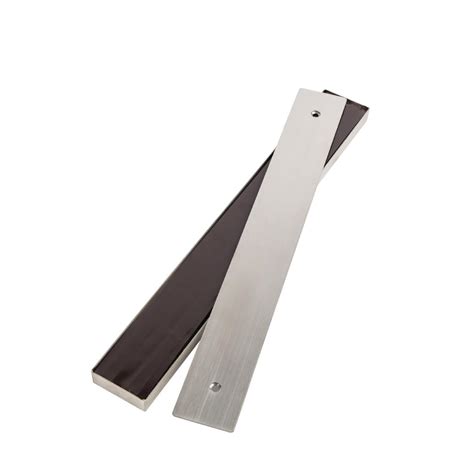 Vogue Stainless Steel Magnetic Knife Rack 360mm - CP119 - Buy Online at Nisbets