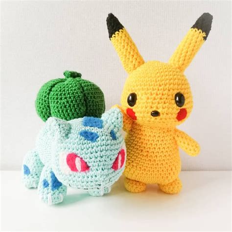 Amigurumi Cute Pokemon Crochet Free Pattern – Amigurumi