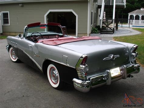 1955 BUICK CENTURY CONVERTIBLE