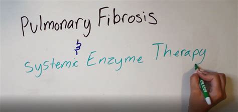 Systemic Enzyme Therapy and Pulmonary Fibrosis