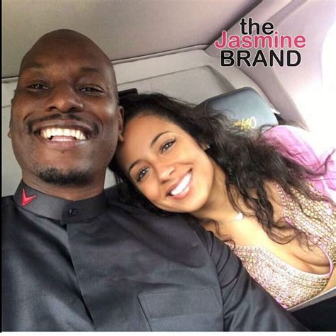 Tyrese Denies Locking Estranged Wife & Daughter Out Of Their Home Amid ...