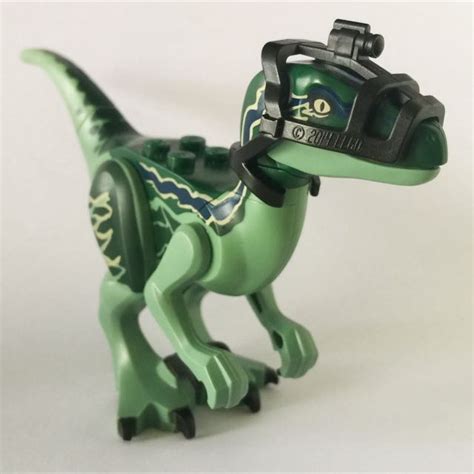 LEGO Raptors Jurassic World Velociraptors Blue & Delta Dino Dinosaur ...