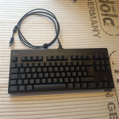 Se produkter som liknar Logitech pro gaming keyboard .. på Tradera (586730105)