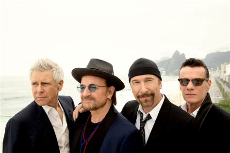 U2 Announce Dates for 'Achtung Baby' Live at Sphere Vegas Residency