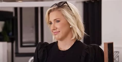 Savannah Chrisley Prepares For Decade Of Celibacy