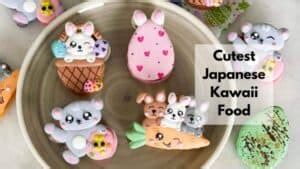 Cutest Japanese Kawaii Food - Japan Truly