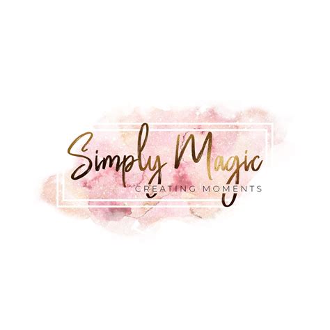 Pretty logo design subtle beauty small business logo | Etsy | Logotipo de loja, Cartões de ...