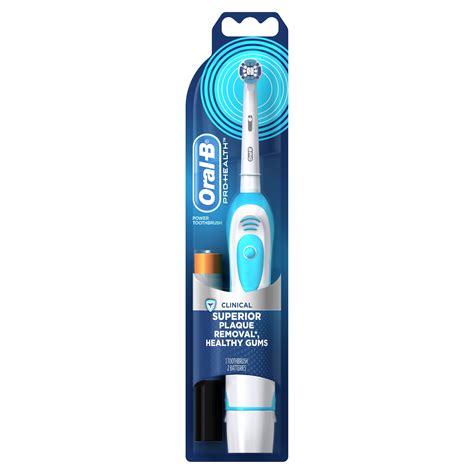 Oral-B Pro Health Clinical Battery Electric Toothbrush, 1 Ct - Walmart.com - Walmart.com