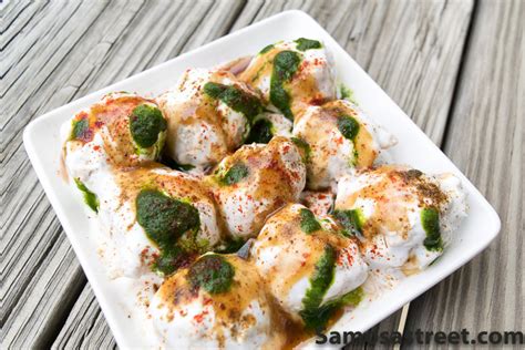 Soft and Creamy Dahi Vada Chaat - Samosa Street