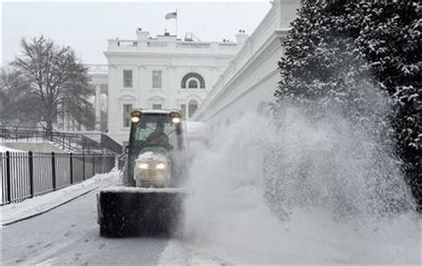 Winter storm - another one - moves up the East Coast