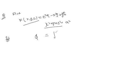 SOLVED:A vector field with only radial flux lines cannot be solenoidal ...