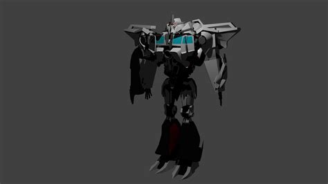 Megatron Free 3D Models download - Free3D