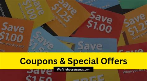 Waffle House Coupon Codes & Special Offers – July 2024