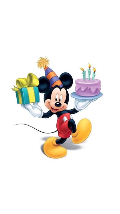 Mickey Birthday Background