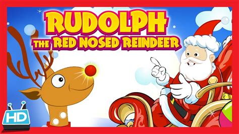 Rudolph The Red Nosed Reindeer Song | Christmas Song - YouTube