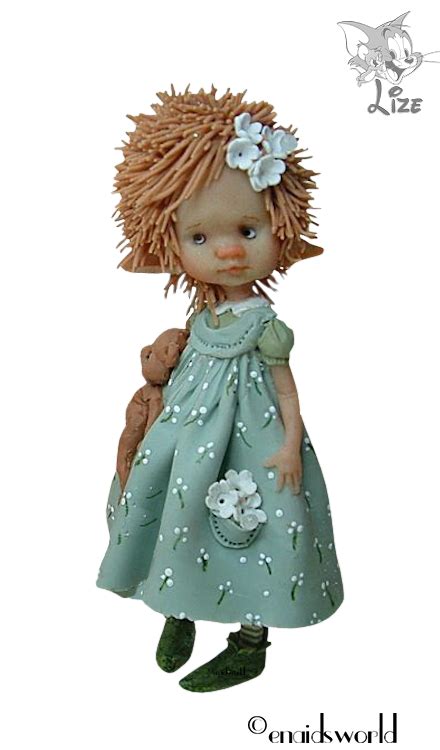 TUBES LIZE Enaidsworld | Fairy dolls, Baby fairy, Art dolls