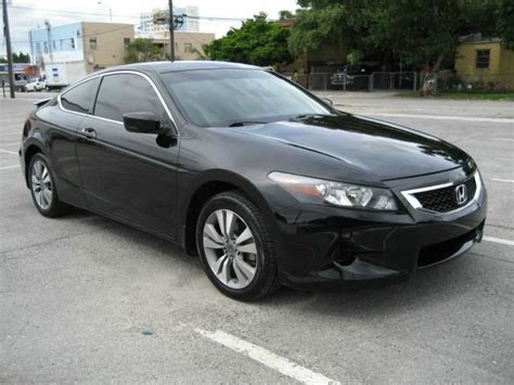 2008 Honda accord coupe exl sale