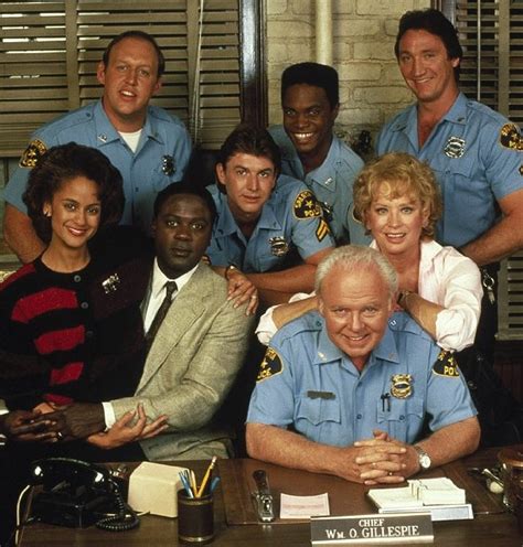 In The Heat of The Night cast photo - Sitcoms Online Photo Galleries