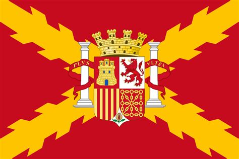 Republic of Spain - Flag (1814-1820) by kike-92 on DeviantArt