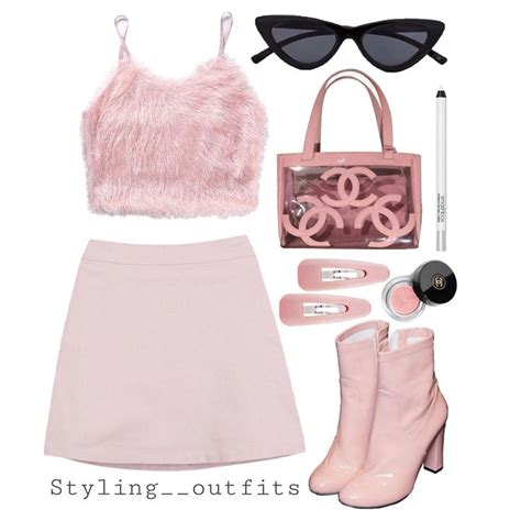 How cute is this all pink outfits and this top from @harajukubasics 💕 | Pink outfits, Trendy ...