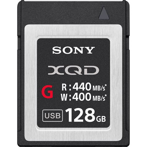 Sony 128GB XQD G Series Memory Card QDG128E/J B&H Photo Video