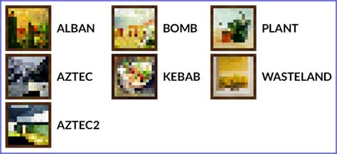 How to Make and Use a Painting in Minecraft - Painting Door & Custom ...