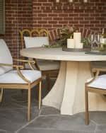 Round Outdoor Dining Table | Horchow