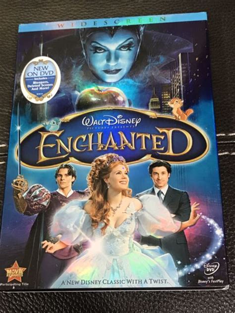 Enchanted (DVD, 2008, Widescreen) Walt Disney Family Comedy Movie | eBay