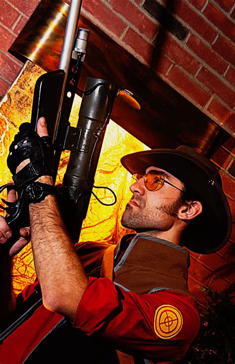 Best Cosplay Team Fortress Sniper | Team fortress 2 medic, Tf2 cosplay, Team fortress