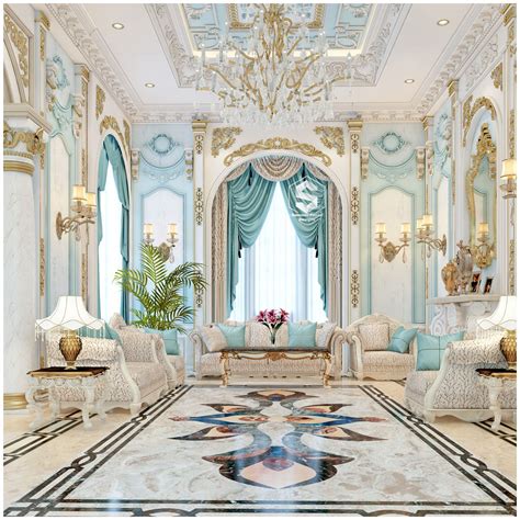 palace interior on Behance | Palace interior, Luxury house interior ...