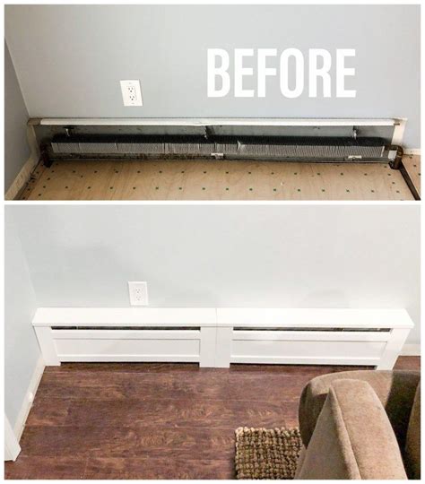 Baseboard Heater Covers - Shipped to you Direct - DIY Installation in ...