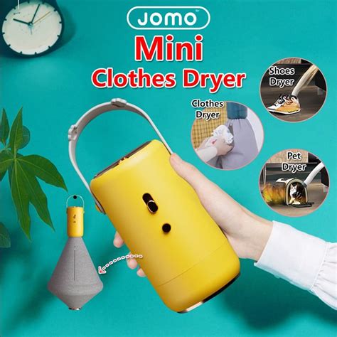 Mini Clothes Dryer Portable Laundry Shoes Dryer Dehumidifier Gift Idea SB0412, Furniture & Home ...