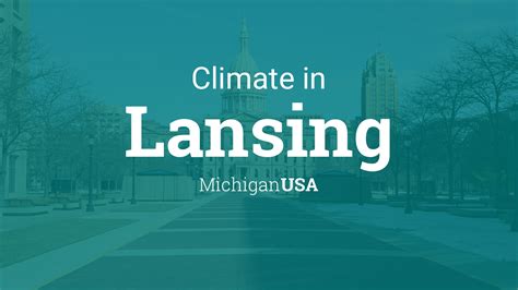 Climate & Weather Averages in Lansing, Michigan, USA