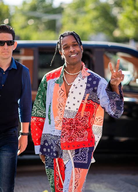 A$AP Rocky: Style File | Asap rocky fashion, Fashion, Asap rocky outfits