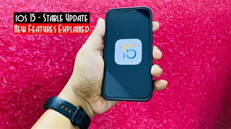 iOS 15 Stable Update - Features Explained - Should you update ...