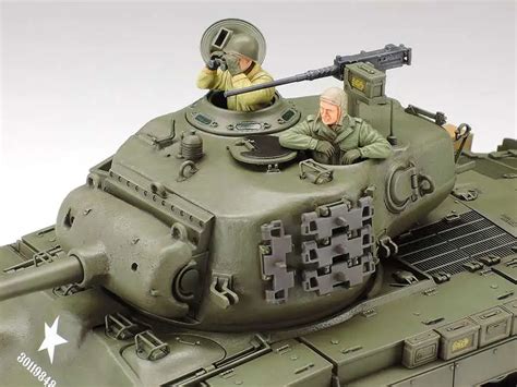 Tamiya USA Military Miniature US Medium Tank M26 Pershing 135 Model Kit ...