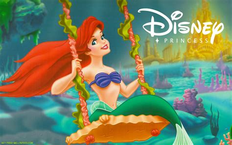 Princess Ariel Disney Wallpaper