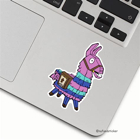 Fortnite Loot Llama Sticker – Nufsed Sticker