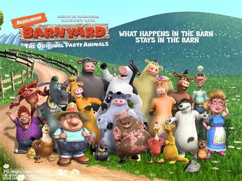 Category:Back at the Barnyard characters | Nickelodeon | Fandom