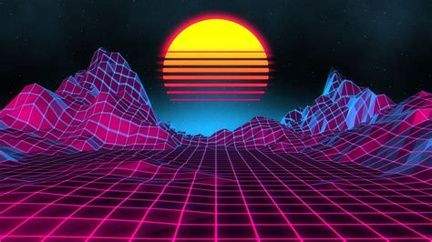 Cool Retro Sunset 1920x1080 Wallpapers - Wallpaper Cave