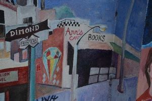 Diamond Mural - Oakland - LocalWiki