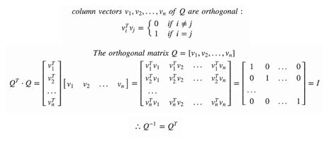 Basık entellektüel Rahatına düşkünlük orthogonal matrix calculator ...