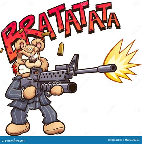 Cartoon Gun Shooting Stock Illustrations – 2,395 Cartoon Gun Shooting ...