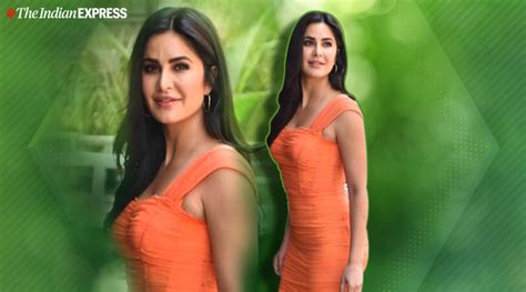 Sooryavanshi trailer launch: Katrina Kaif declares orange as the colour of the season | Fashion ...