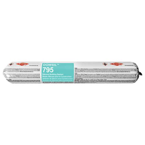 Dow Corning 795 Silicone Building Sealant - 20 Fluid Ounce Sausage ...